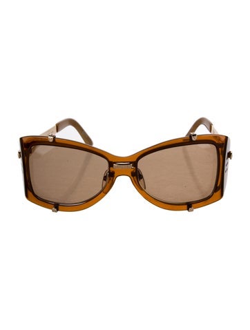 Gaultier² Sunglasses Vintage Oversize