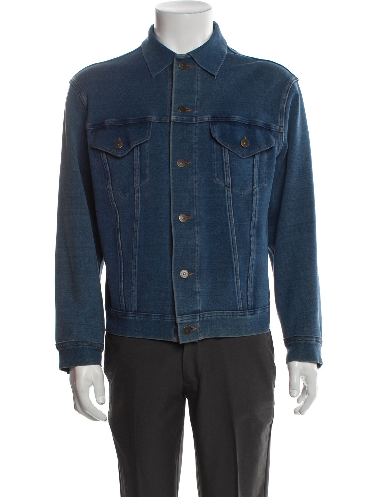 Jean Paul Gaultier Vintage Late 1990's - Early 2000's Trucker Jacket