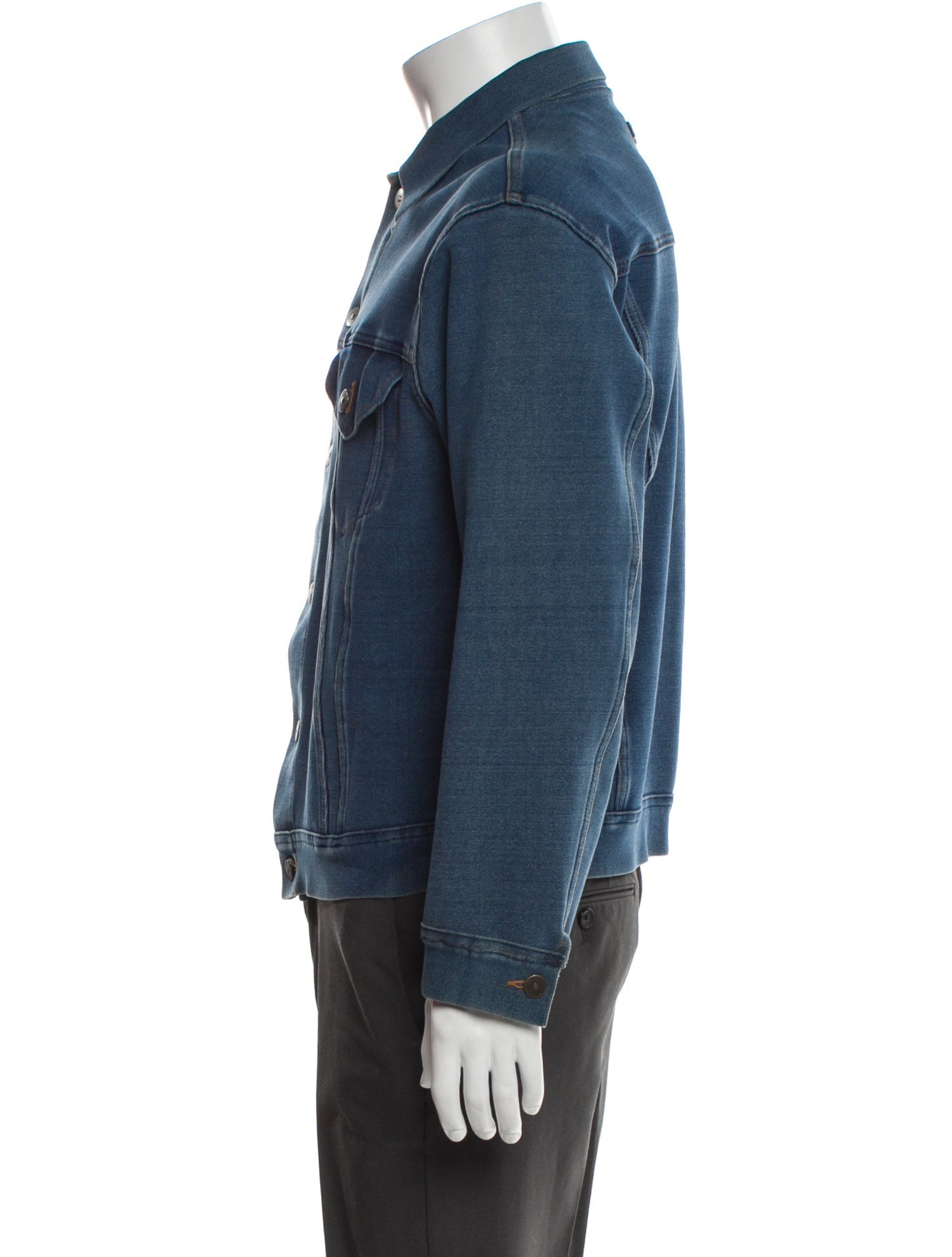 Jean Paul Gaultier Vintage Late 1990's - Early 2000's Trucker Jacket