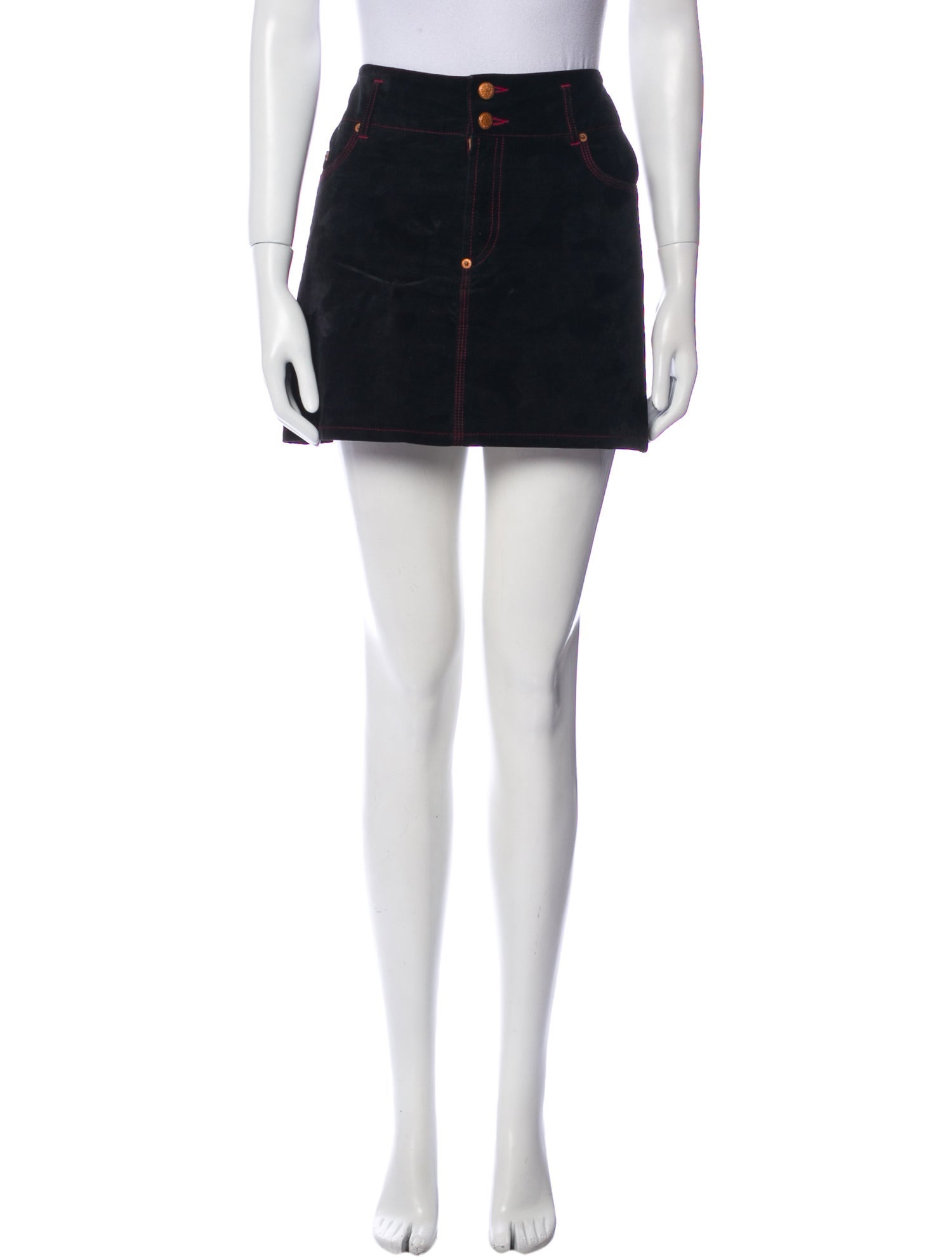 Gaultier Jeans Vintage Mini Skirt