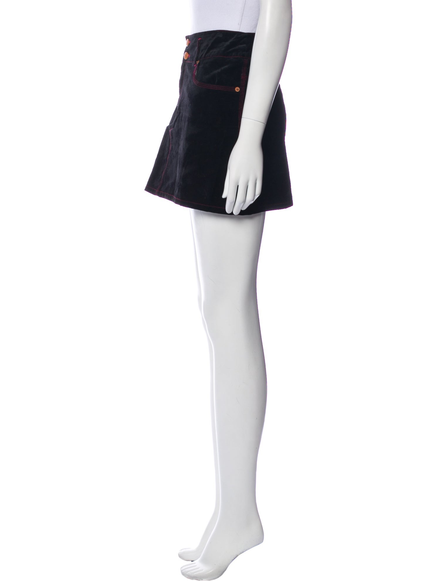 Gaultier Jeans Vintage Mini Skirt