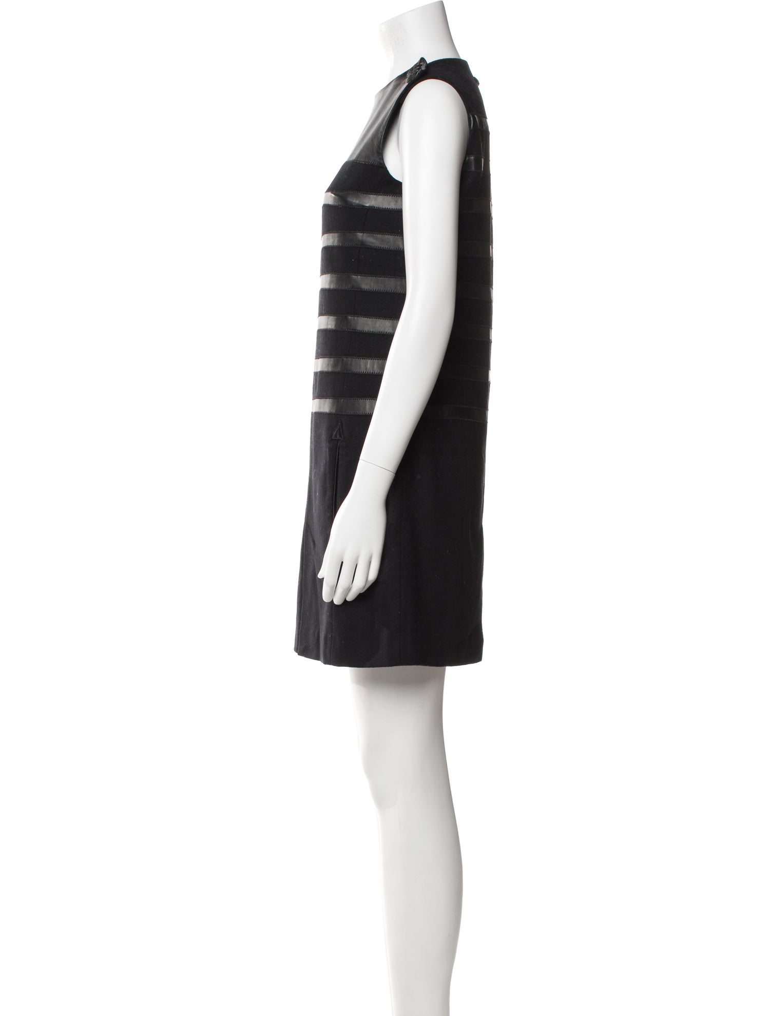 Gaultier² Crew Neck Mini Dress