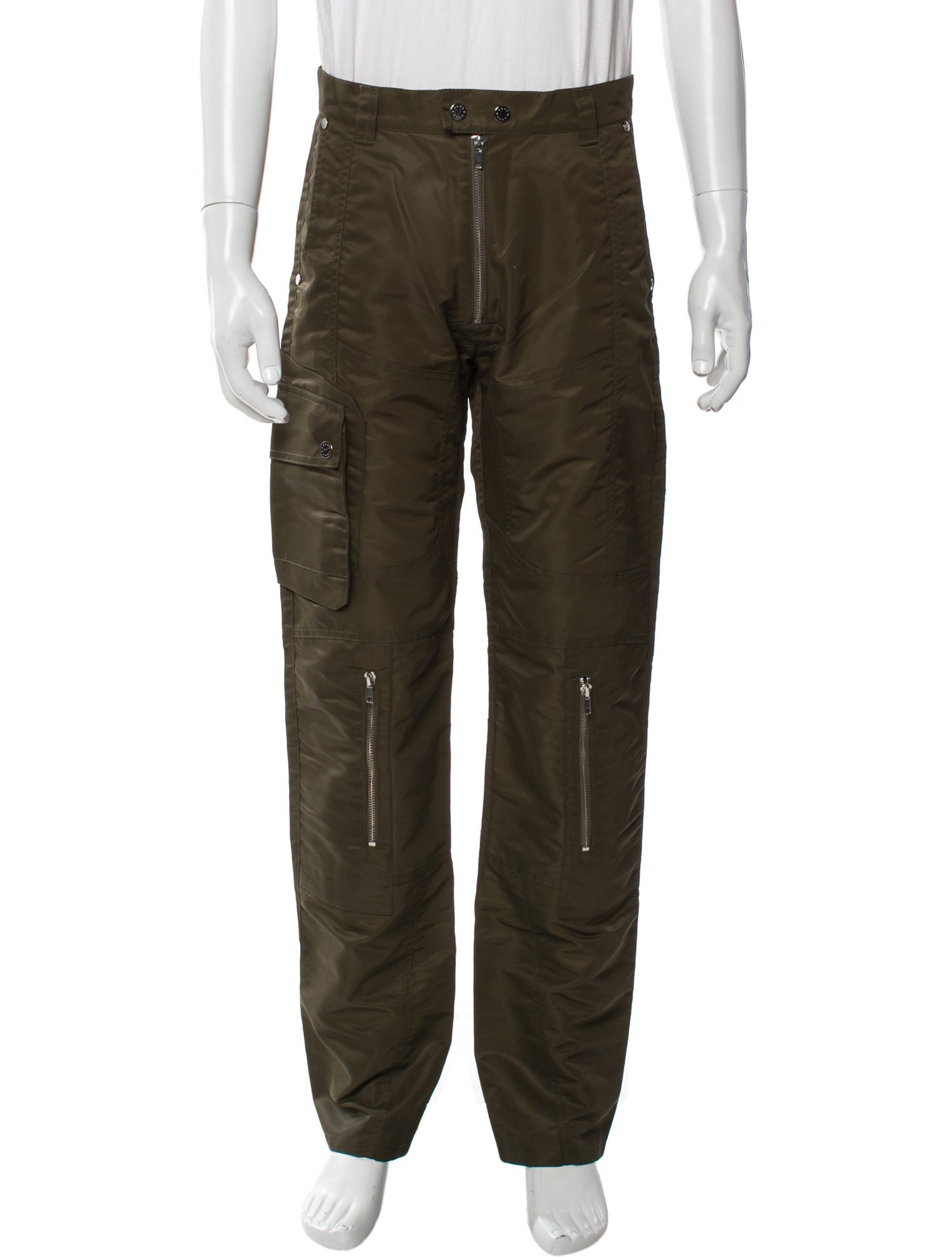 GmbH Graphic Print Cargo Pants w/ Tags