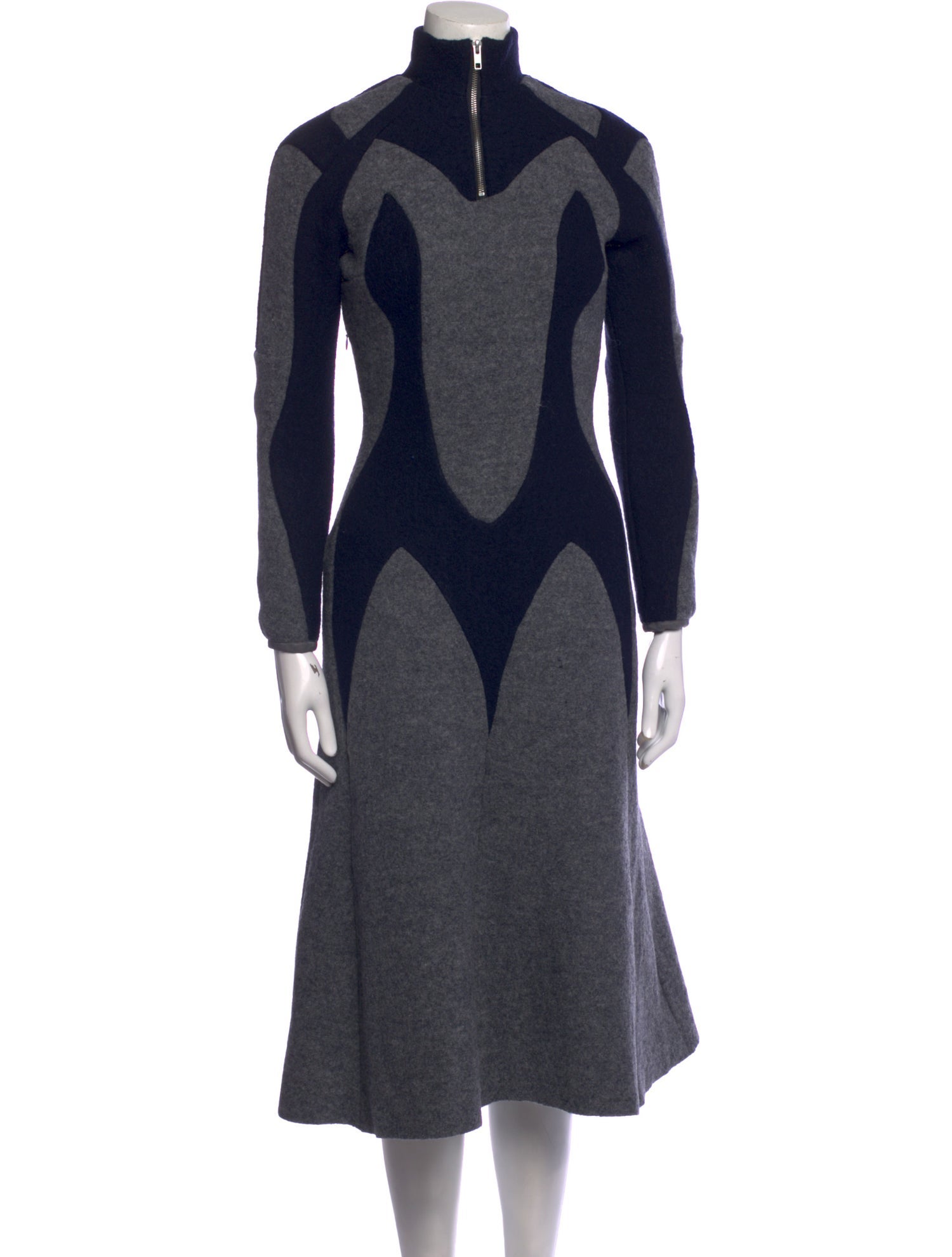 GmbH Wool Midi Length Dress