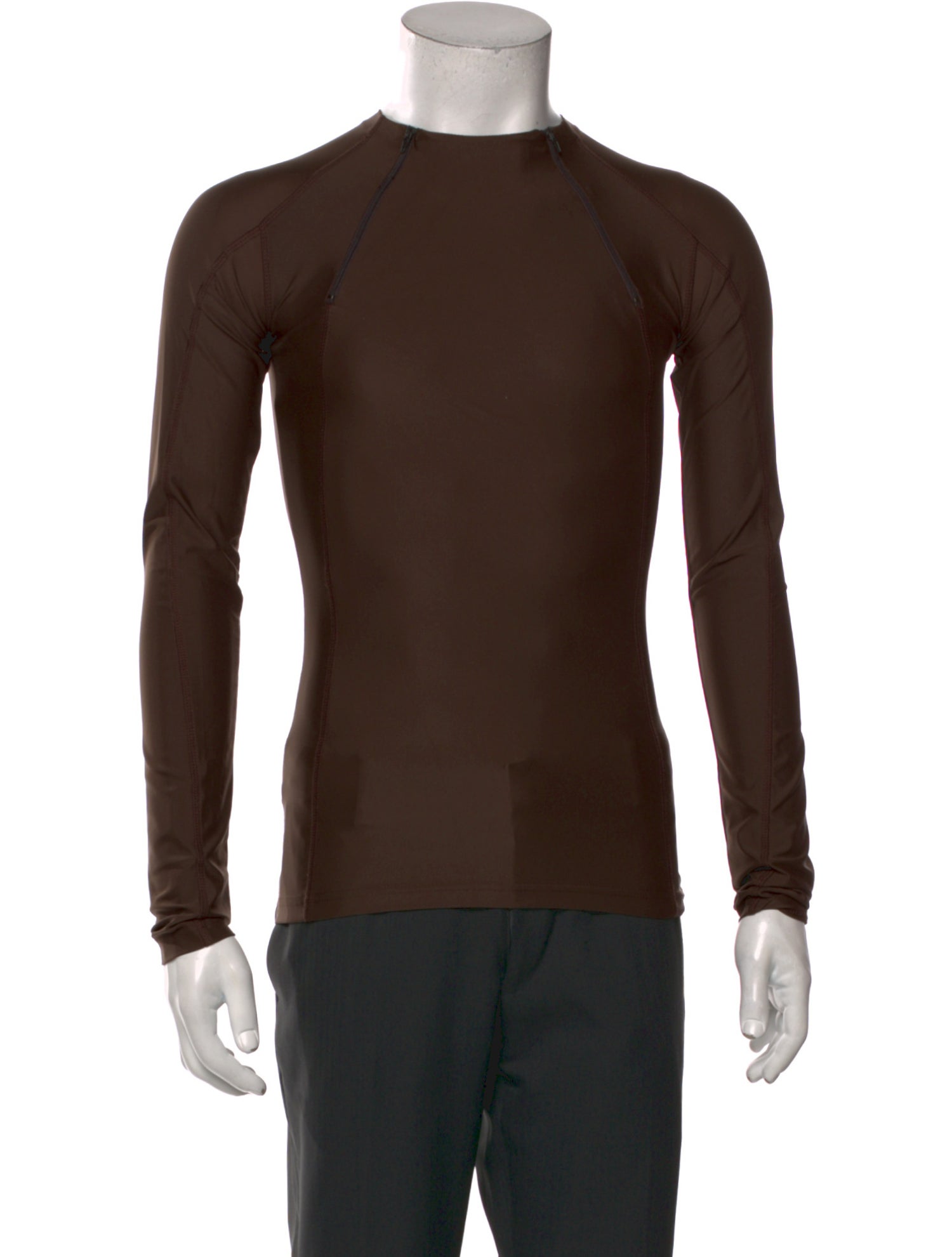 GmbH Crew Neck Long Sleeve Henley