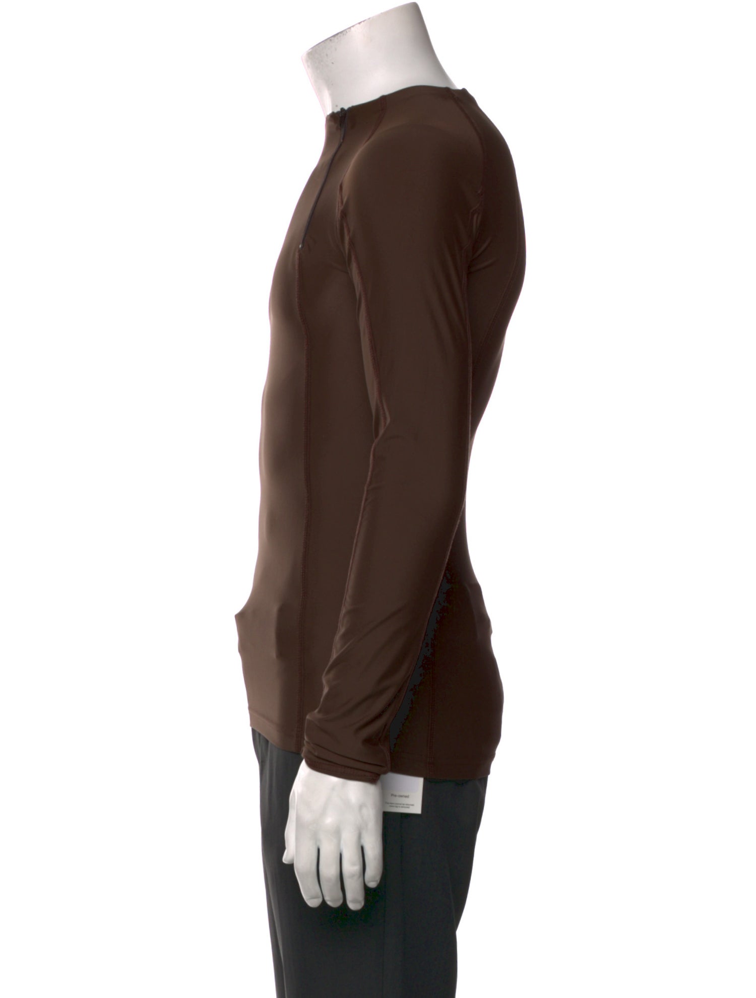 GmbH Crew Neck Long Sleeve Henley