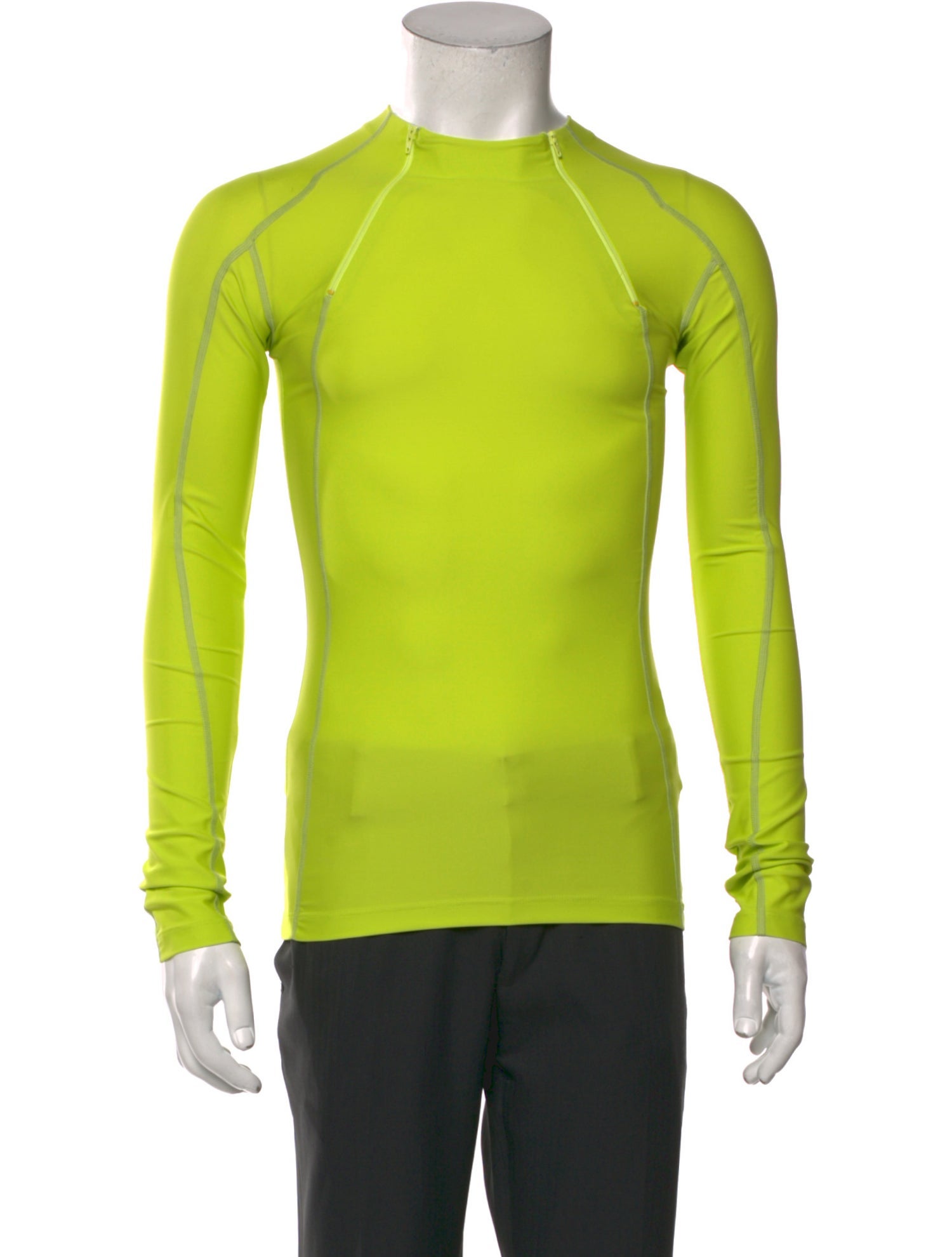 GmbH Nylon Mock Neck Sweatshirt w/ Tags