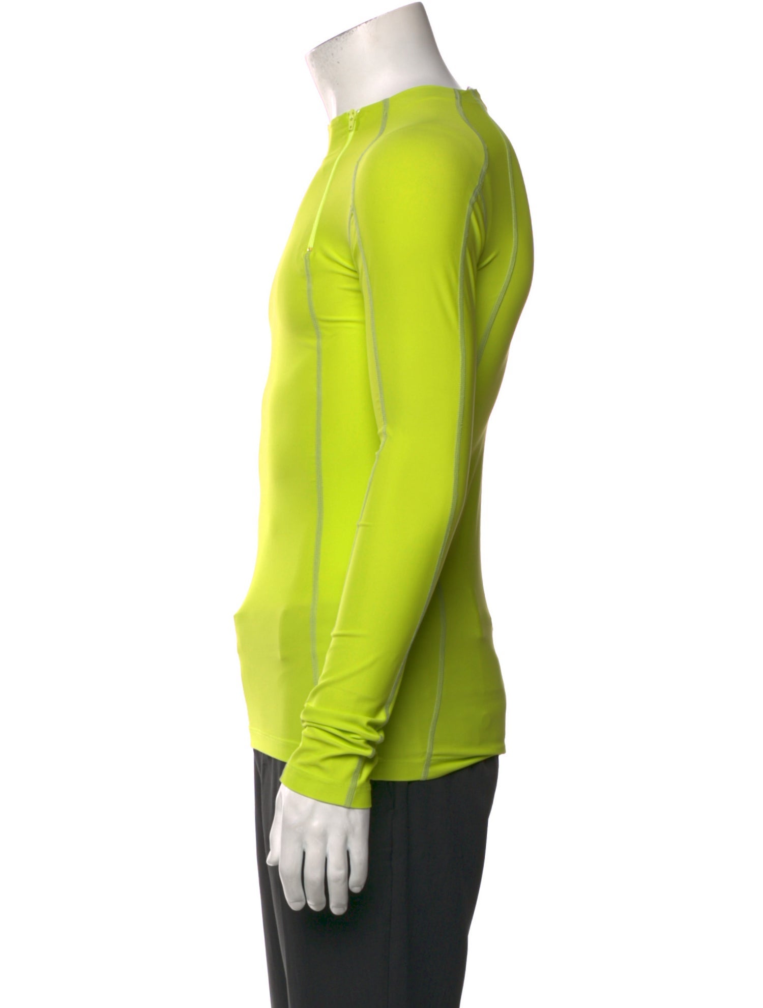 GmbH Nylon Mock Neck Sweatshirt w/ Tags