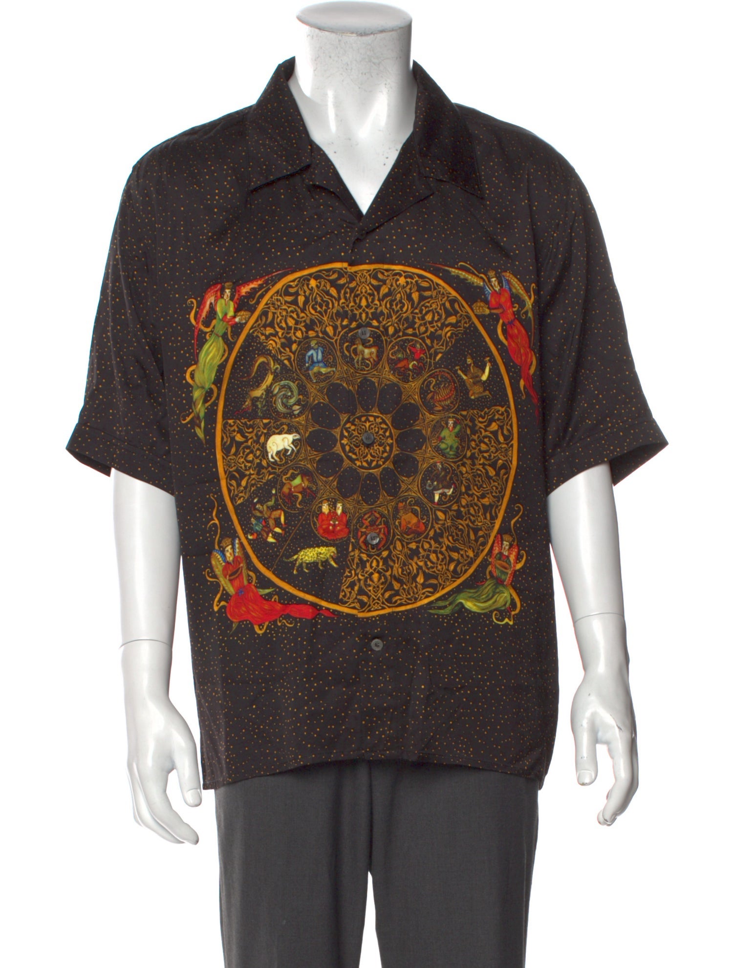 GmbH Printed Short Sleeve Shirt