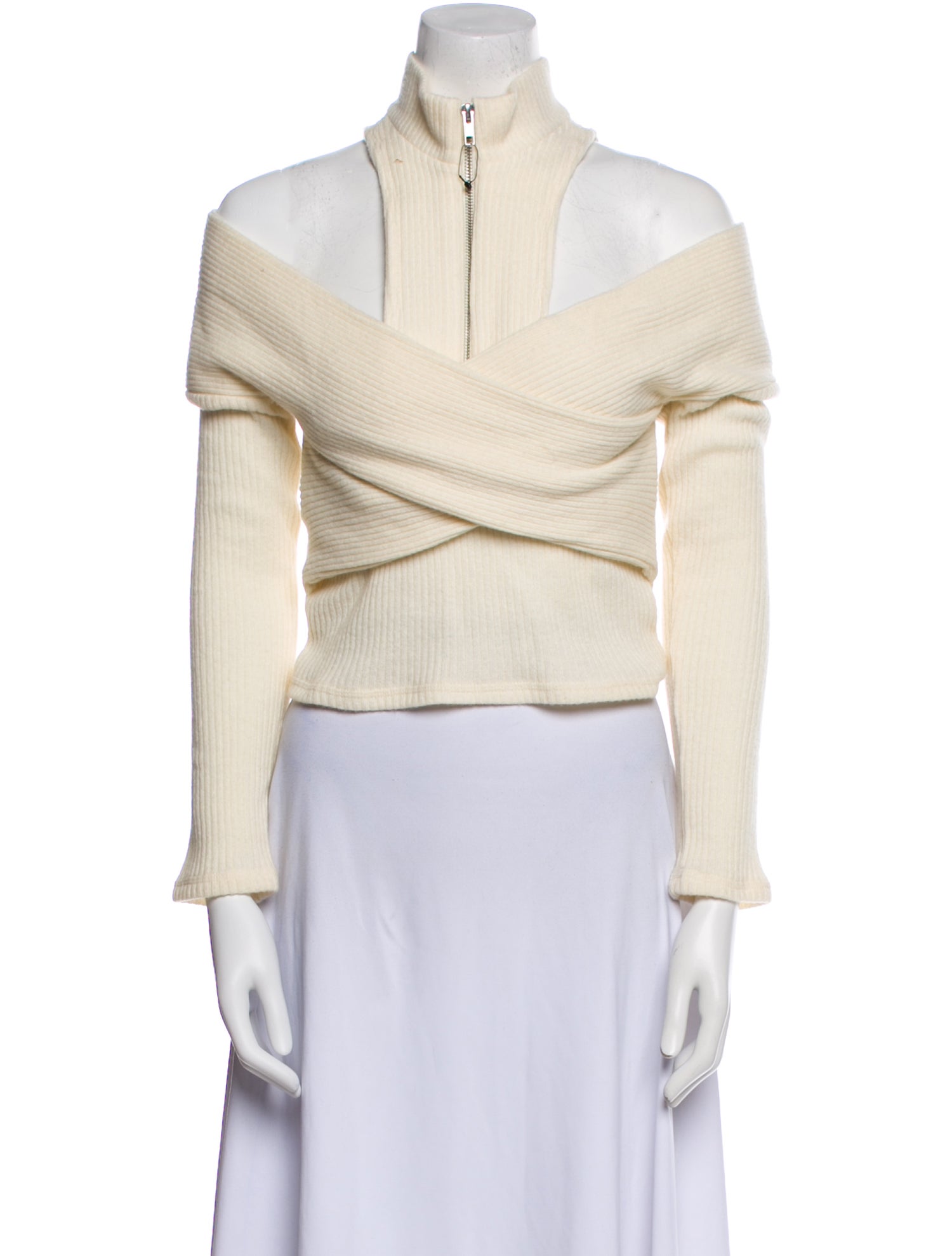 GmbH Wool Turtleneck Sweater