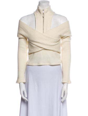 GmbH Wool Turtleneck Sweater