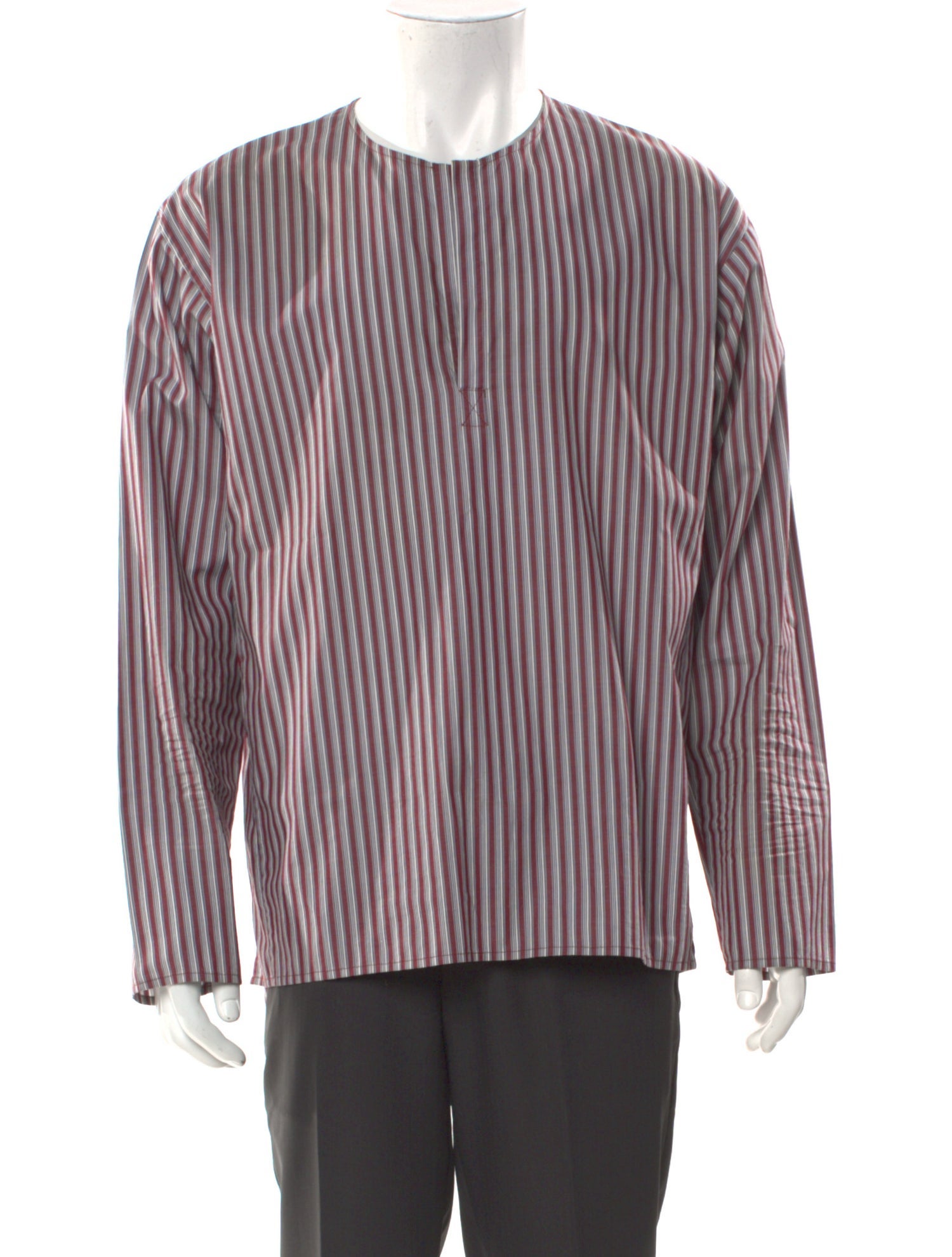 GmbH Striped Long Sleeve Shirt