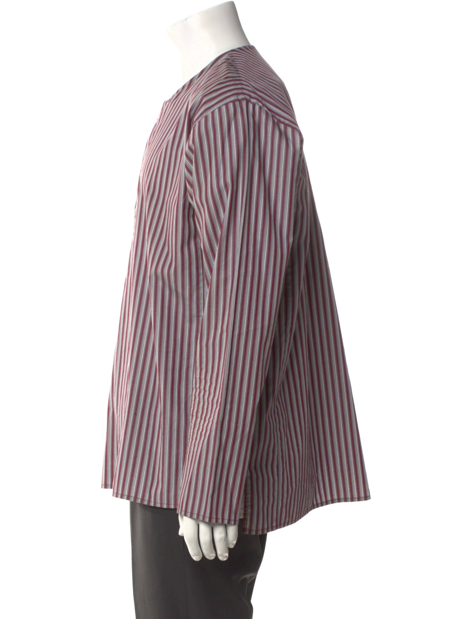 GmbH Striped Long Sleeve Shirt