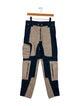 GmbH High-Rise Straight Leg Jeans