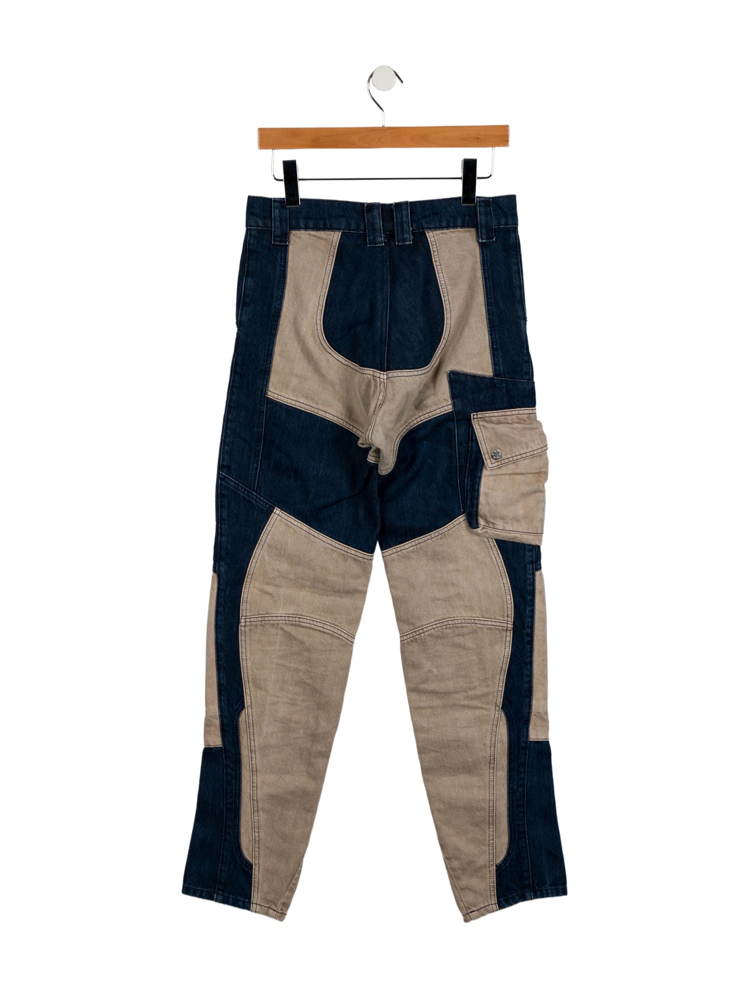 GmbH High-Rise Straight Leg Jeans