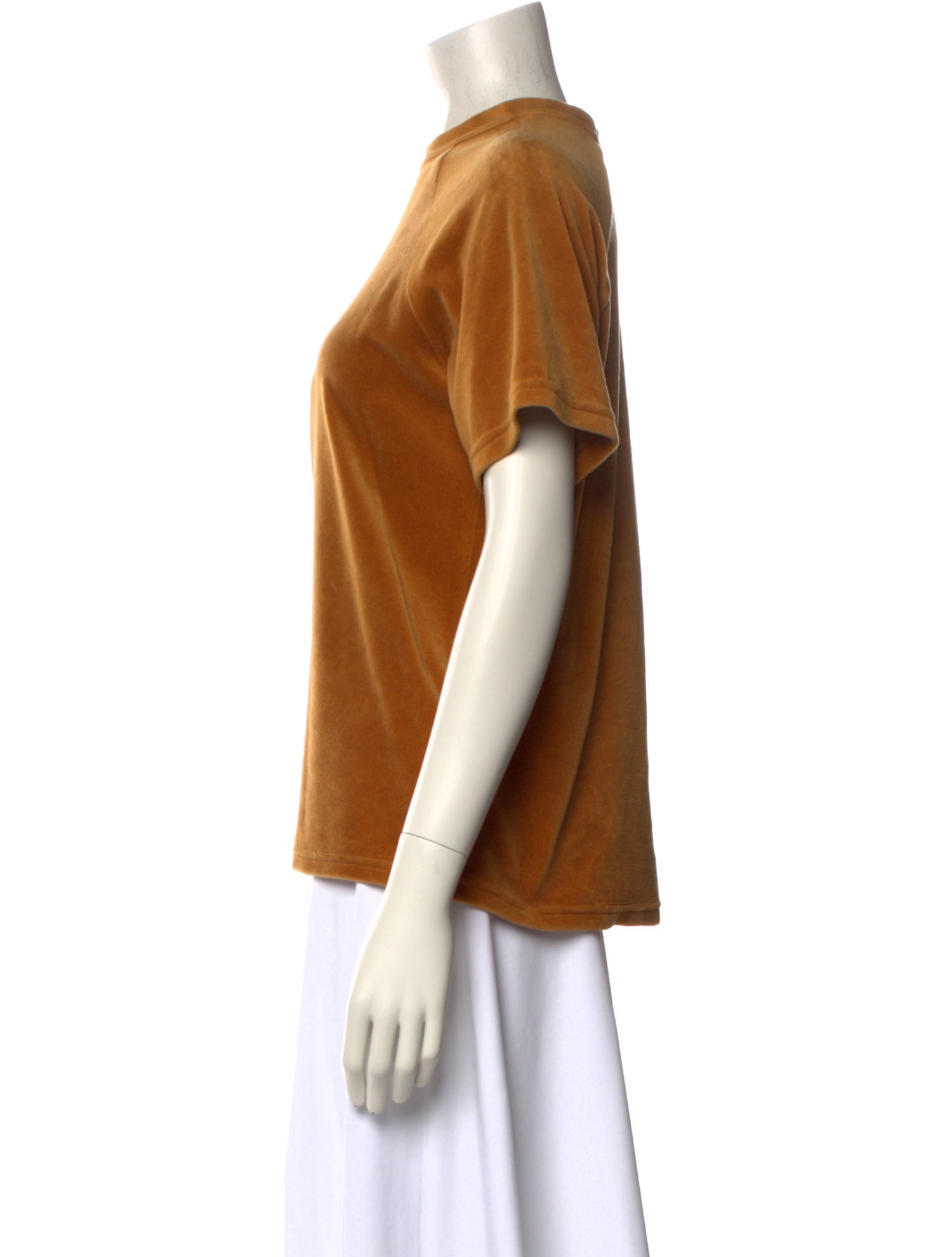 GmbH Mock Neck Short Sleeve T-Shirt