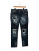 God's Masterful Children Moto Jeans