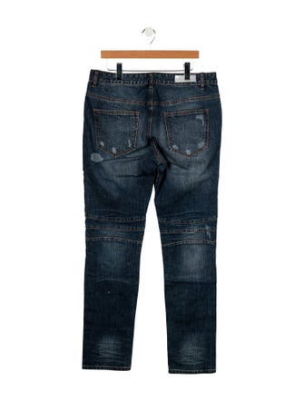 God's Masterful Children Moto Jeans