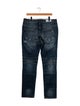God's Masterful Children Moto Jeans