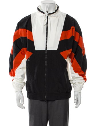 God's Masterful Children Colorblock Pattern Windbreaker