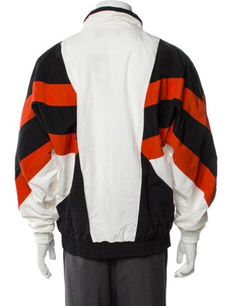 God's Masterful Children Colorblock Pattern Windbreaker