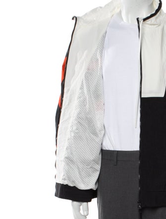 God's Masterful Children Colorblock Pattern Windbreaker