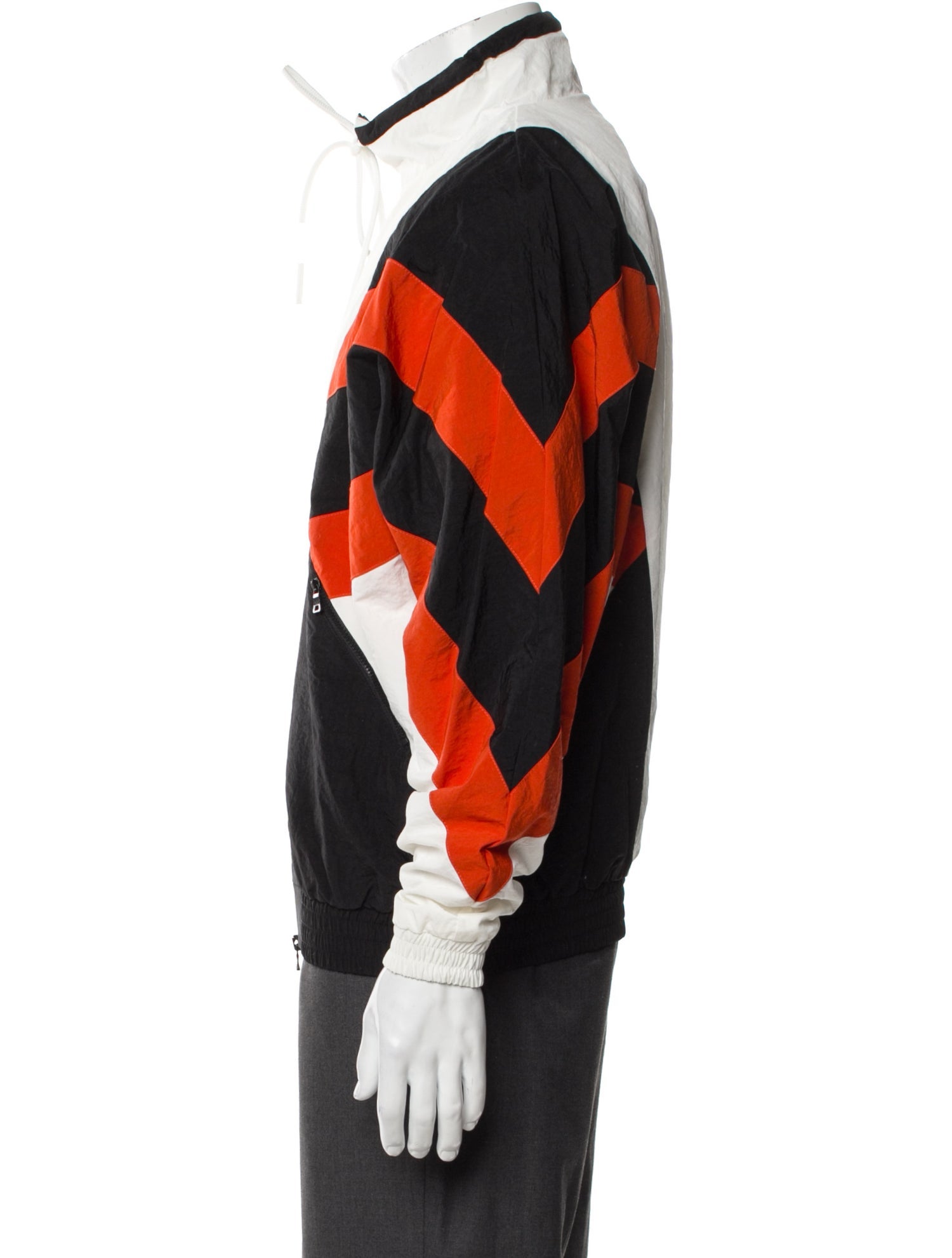 God's Masterful Children Colorblock Pattern Windbreaker