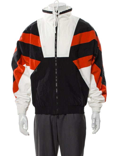 God's Masterful Children Colorblock Pattern Windbreaker