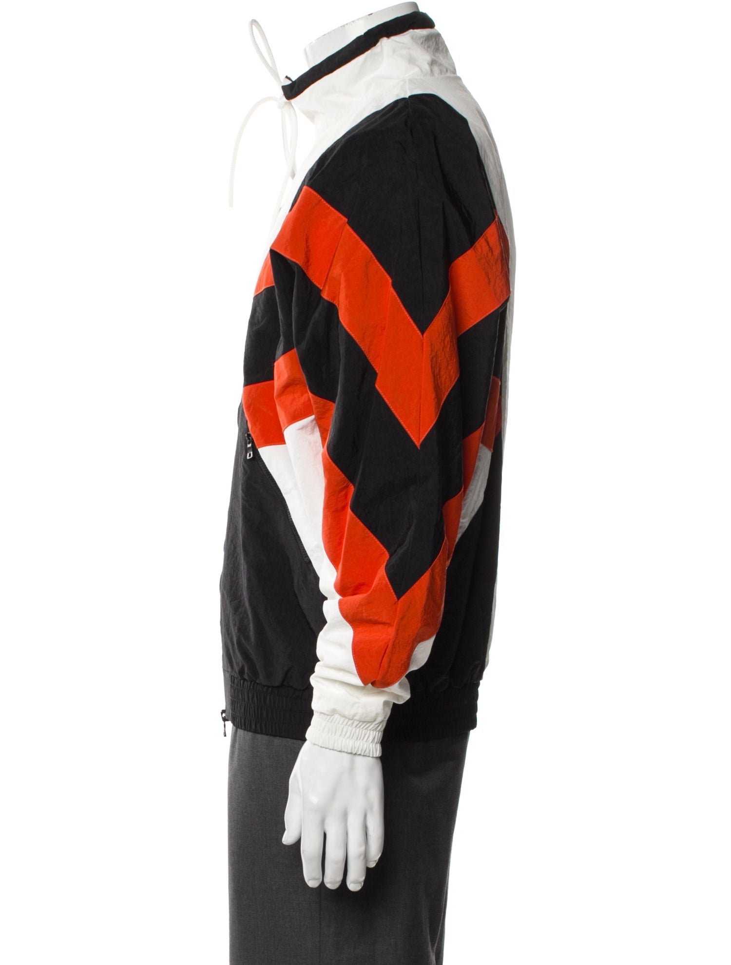 God's Masterful Children Colorblock Pattern Windbreaker