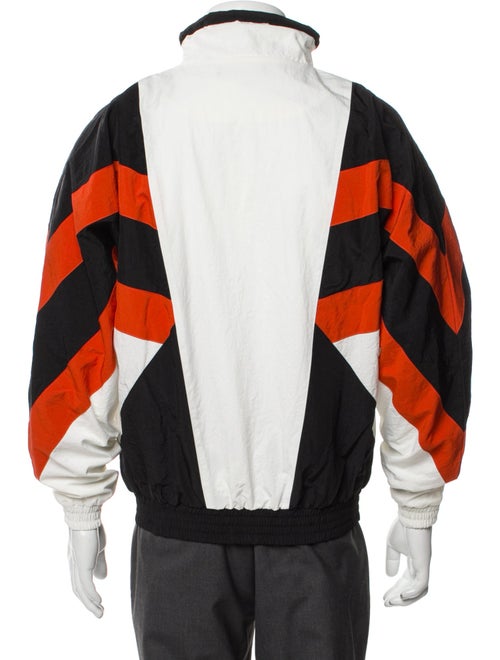 God's Masterful Children Colorblock Pattern Windbreaker