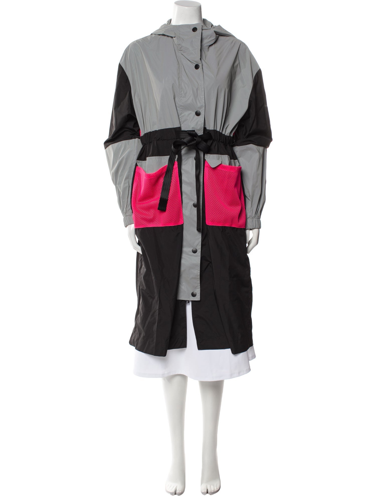 God's Masterful Children Colorblock Pattern Coat