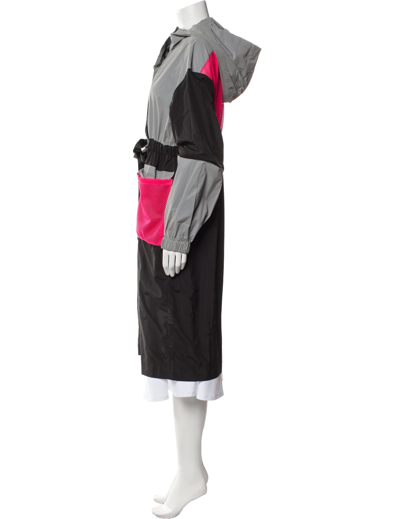 God's Masterful Children Colorblock Pattern Coat