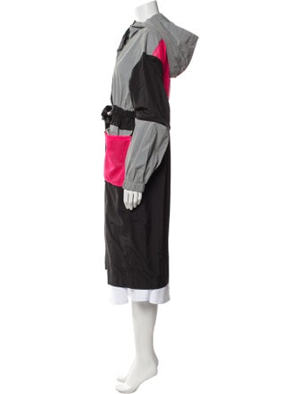 God's Masterful Children Colorblock Pattern Coat