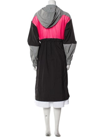 God's Masterful Children Colorblock Pattern Coat