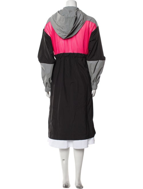 God's Masterful Children Colorblock Pattern Coat