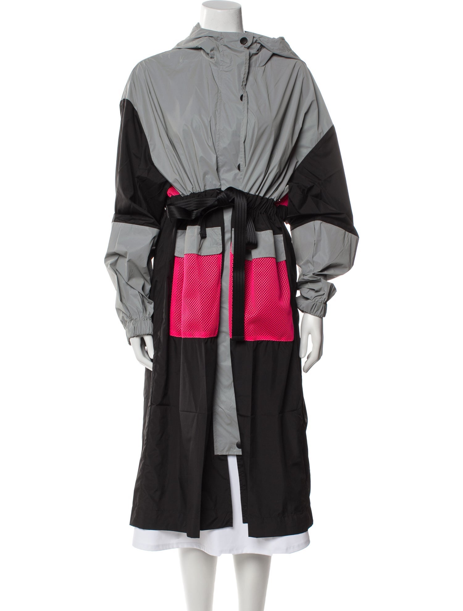 God's Masterful Children Plaid Print Coat