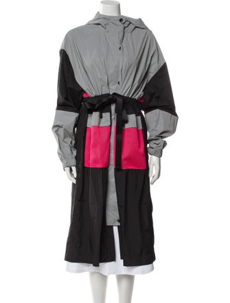 God's Masterful Children Plaid Print Coat