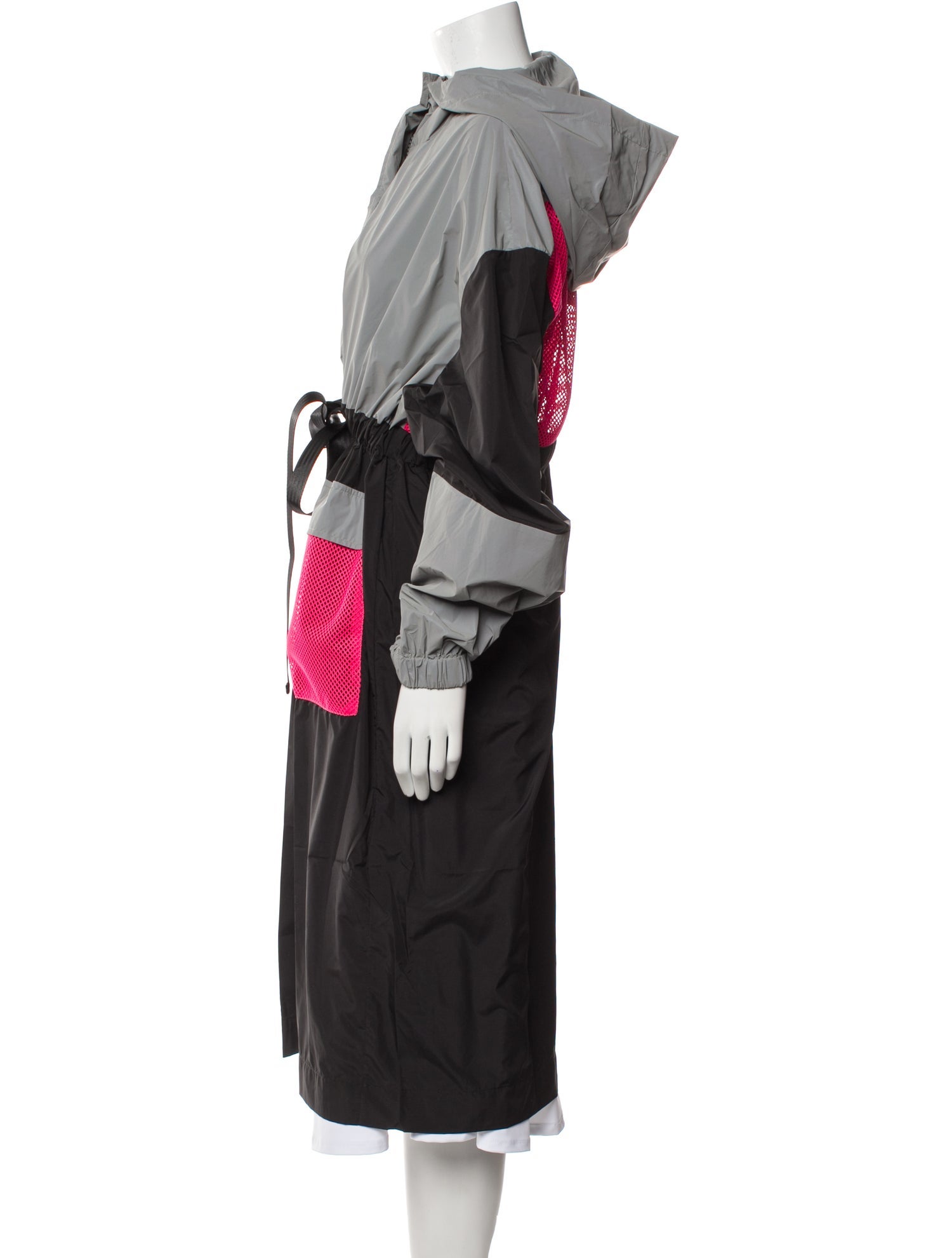 God's Masterful Children Plaid Print Coat