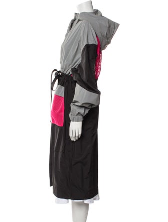 God's Masterful Children Plaid Print Coat