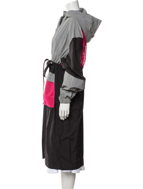 God's Masterful Children Plaid Print Coat