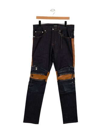 God's Masterful Children Moto Jeans