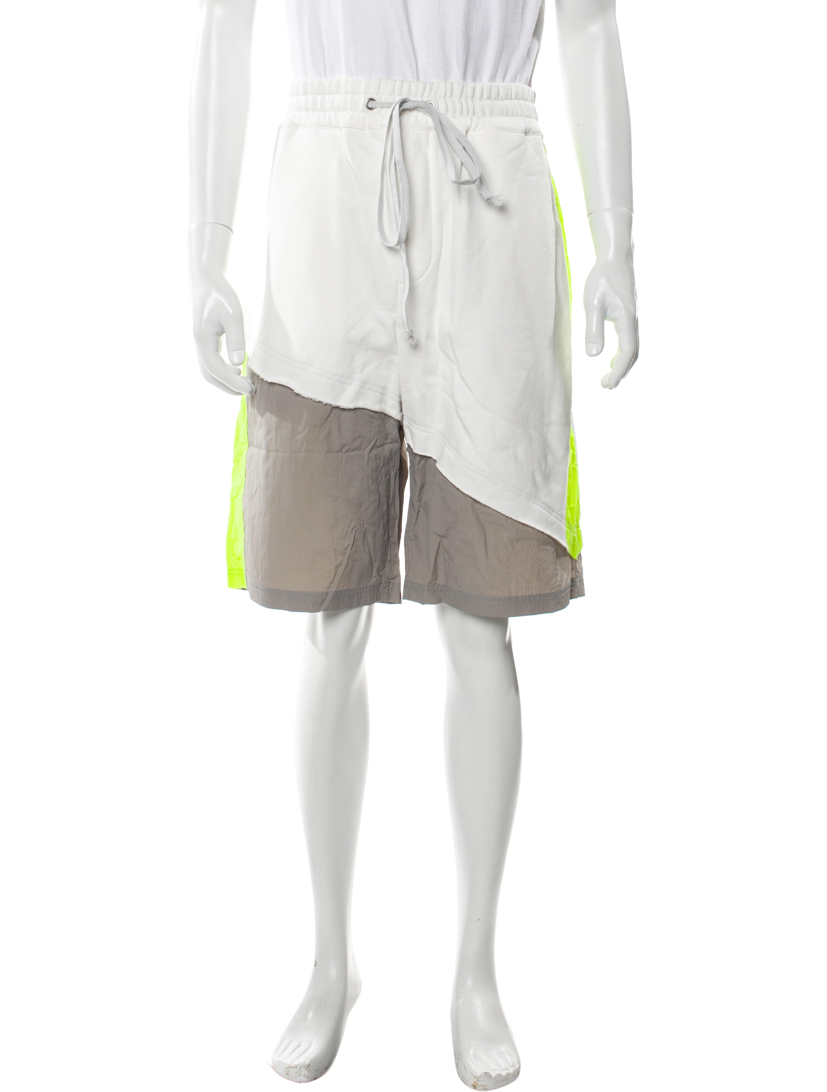 God's Masterful Children Colorblock Pattern Jogger Shorts w/ Tags