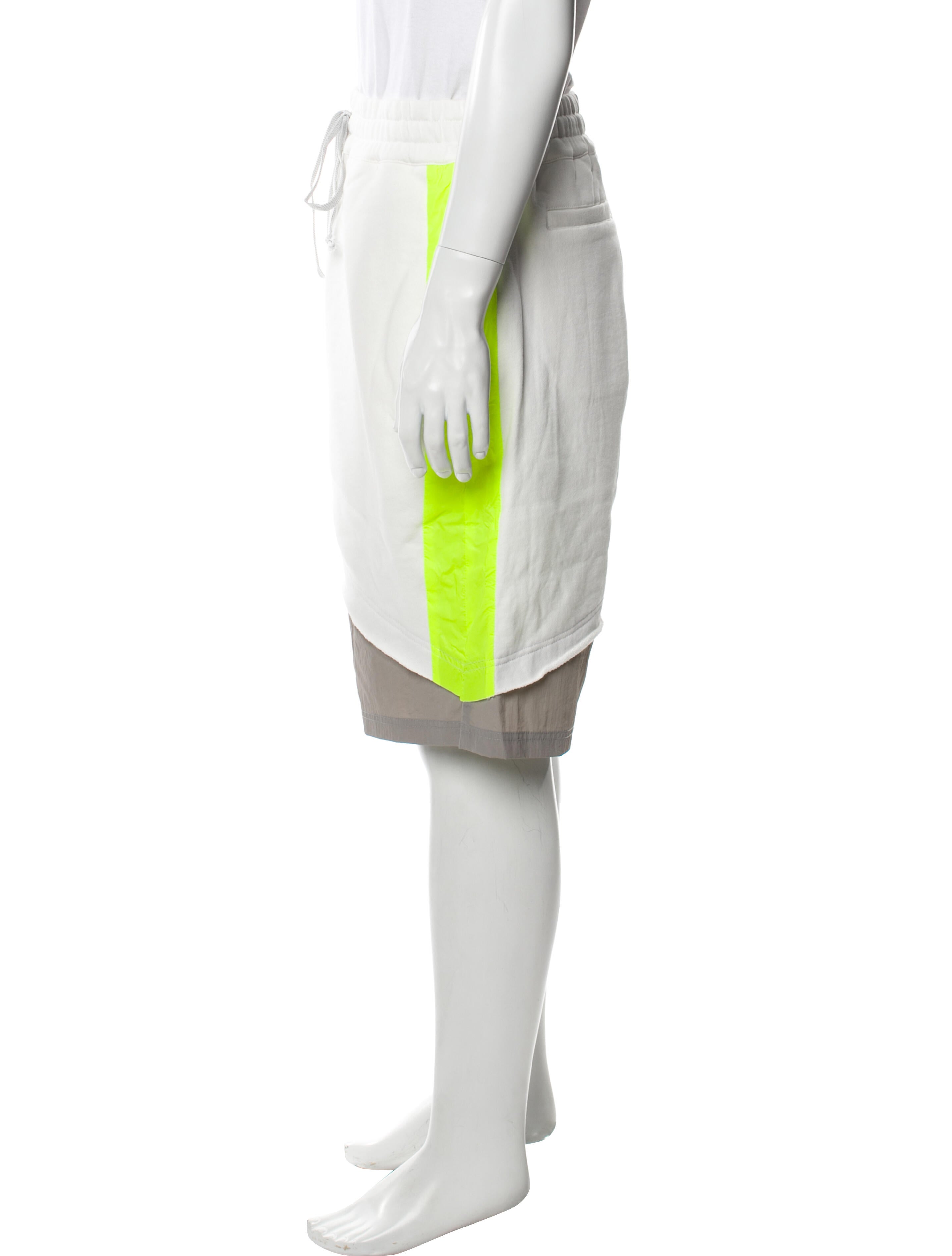 God's Masterful Children Colorblock Pattern Jogger Shorts w/ Tags