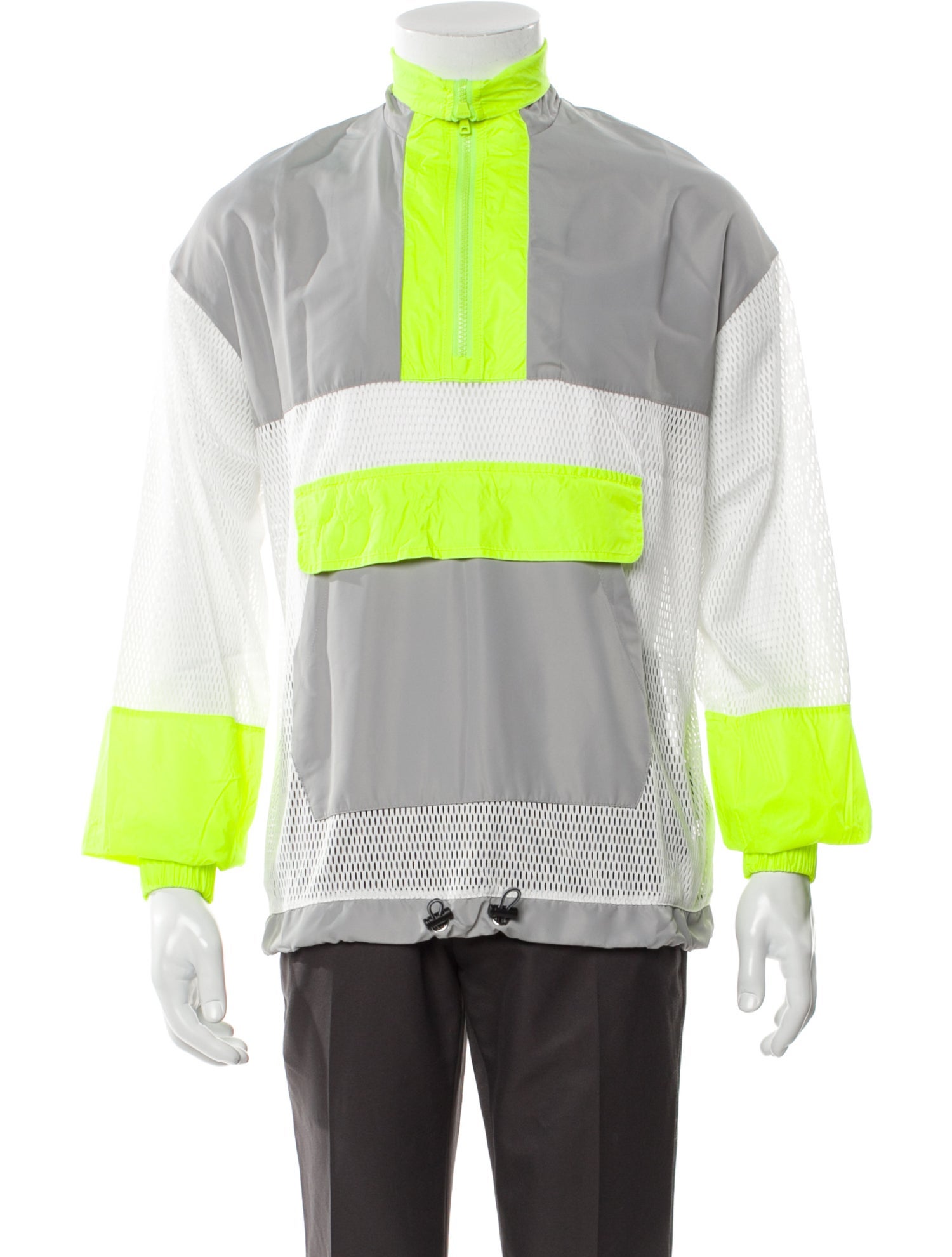 God's Masterful Children Colorblock Pattern Windbreaker w/ Tags