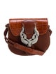 Glen Miller for Ann Turk Leather Crossbody Bag