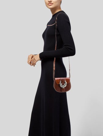 Glen Miller for Ann Turk Leather Crossbody Bag