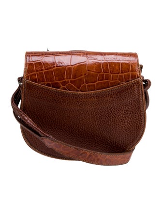 Glen Miller for Ann Turk Leather Crossbody Bag