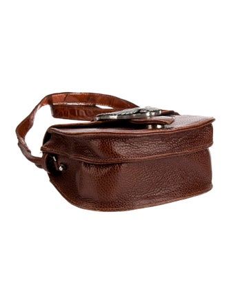 Glen Miller for Ann Turk Leather Crossbody Bag