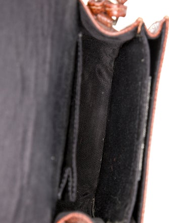 Glen Miller for Ann Turk Leather Crossbody Bag