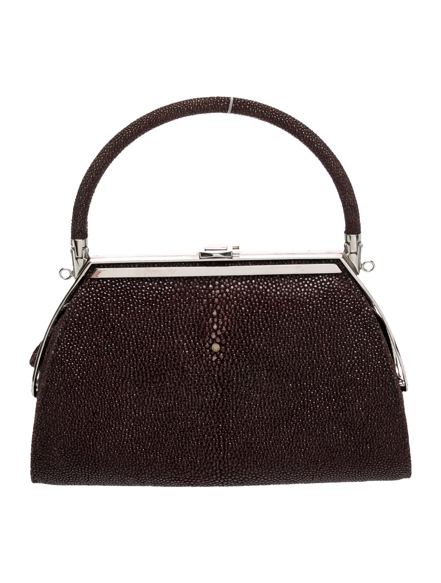 Glen Miller for Ann Turk Lizard Top Handle Bag